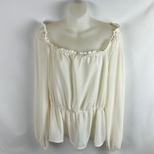 Michael Kors Off the Shoulder Top Blouse‎